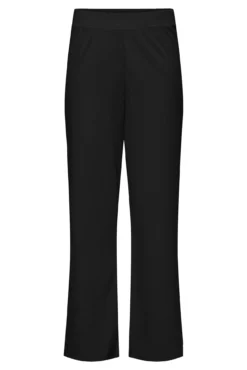 Pantalón wideleg elástico