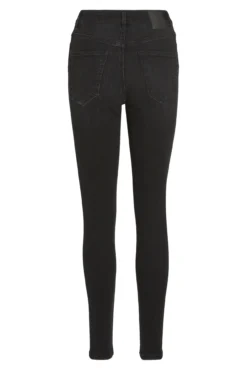 Pantalón Wide Leg fit encerado