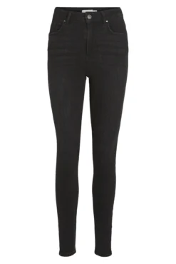Pantalón Wide Leg fit encerado