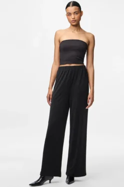 Pantalón wide lurex