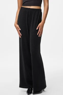Pantalón wide lurex