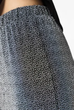 Pantalón wide lurex