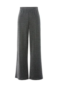 Pantalón wide lurex