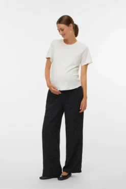 Pantalon ancho maternity