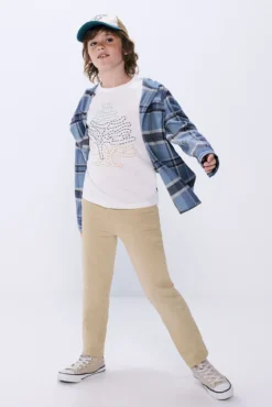 Pantalon 5 bolsillos niño