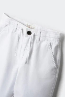 Pantalon chino lino niño
