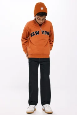 Pantalon denim skater niño