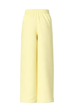 Pantalones anchos cómodos algodón