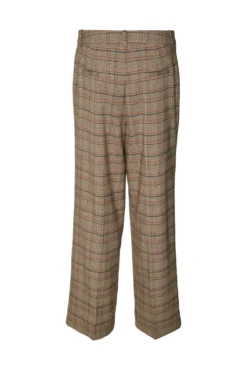 Pantalones anchos príncipe de gales