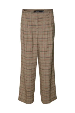 Pantalones anchos príncipe de gales