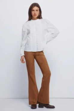 Pantalones antelina