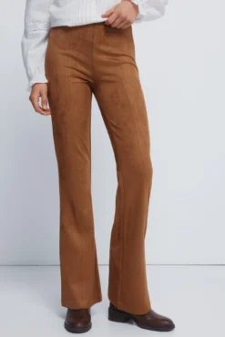 Pantalones antelina