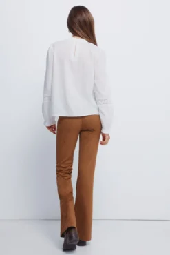 Pantalones antelina