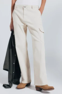 Pantalones cargo algodón