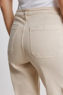 Pantalones cargo algodón