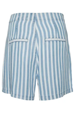 Pantalones cortos con cinturón