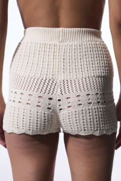 Pantalones cortos de pijama piedra
