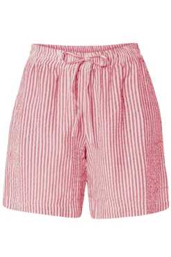 Pantalones cortos de rayas