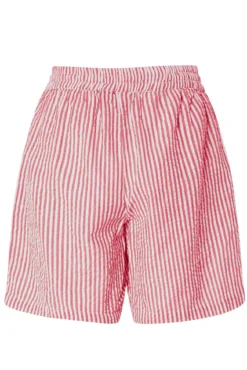 Pantalones cortos de rayas