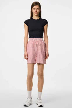 Pantalones cortos de rayas