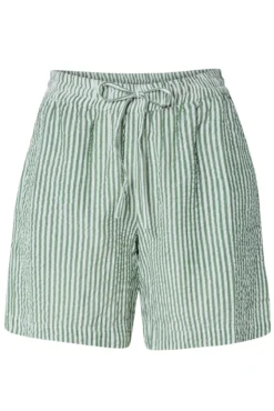 Pantalones cortos de rayas
