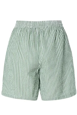 Pantalones cortos de rayas