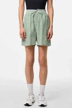 Pantalones cortos de rayas
