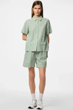 Pantalones cortos de rayas