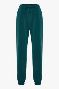 Pantalones de chándal cepillados con tacto sedoso.