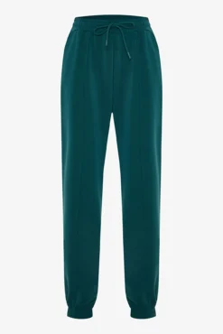 Pantalones de chándal cepillados con tacto sedoso.