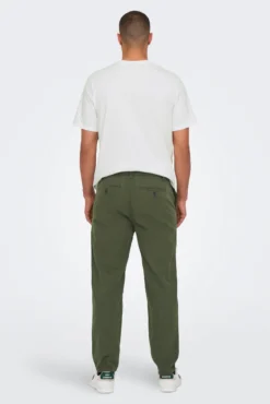 Pantalones de hombre tapered fit