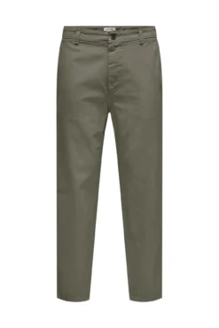 Pantalones de hombre tapered fit