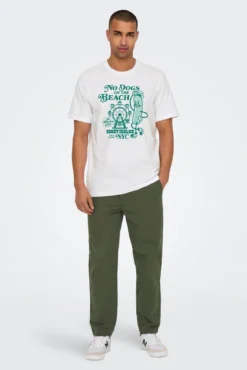 Pantalones de hombre tapered fit