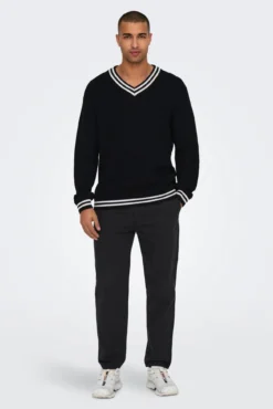 Pantalones de hombre tapered fit