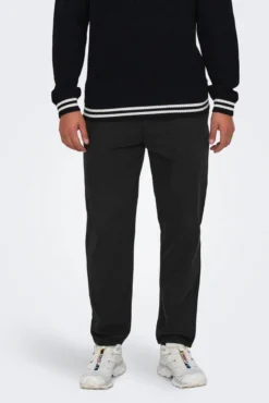 Pantalones de hombre tapered fit
