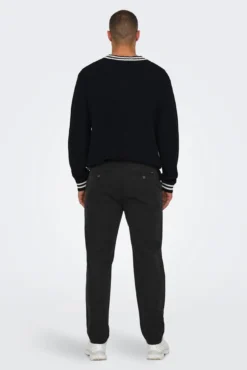 Pantalones de hombre tapered fit