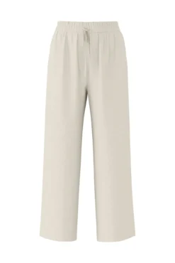 Pantalones de lino Regular Fit.