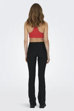 Pantalones deportivos flare