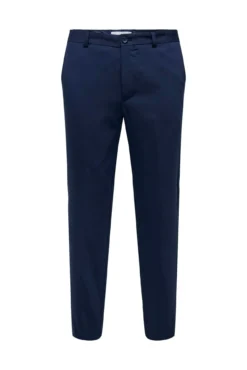 Pantalones de traje slim fit para hombre