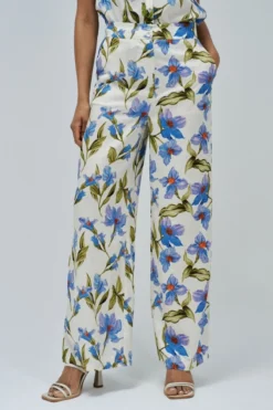Pantalones estampados