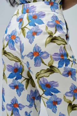 Pantalones estampados
