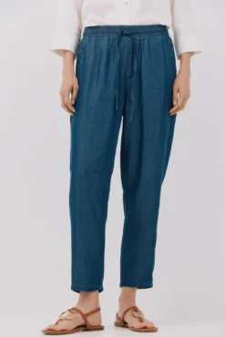 Pantalones fluidos tencel