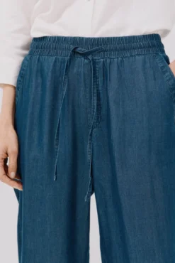 Pantalones fluidos tencel