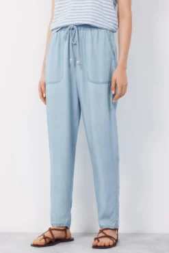 Pantalones Fluidos Tencel