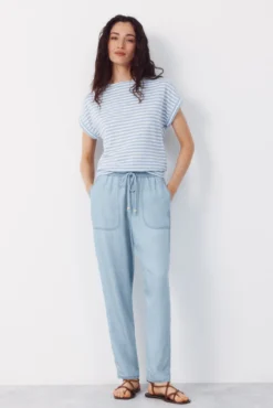 Pantalones Fluidos Tencel