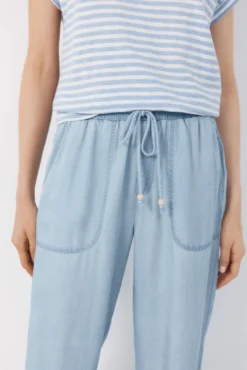 Pantalones Fluidos Tencel