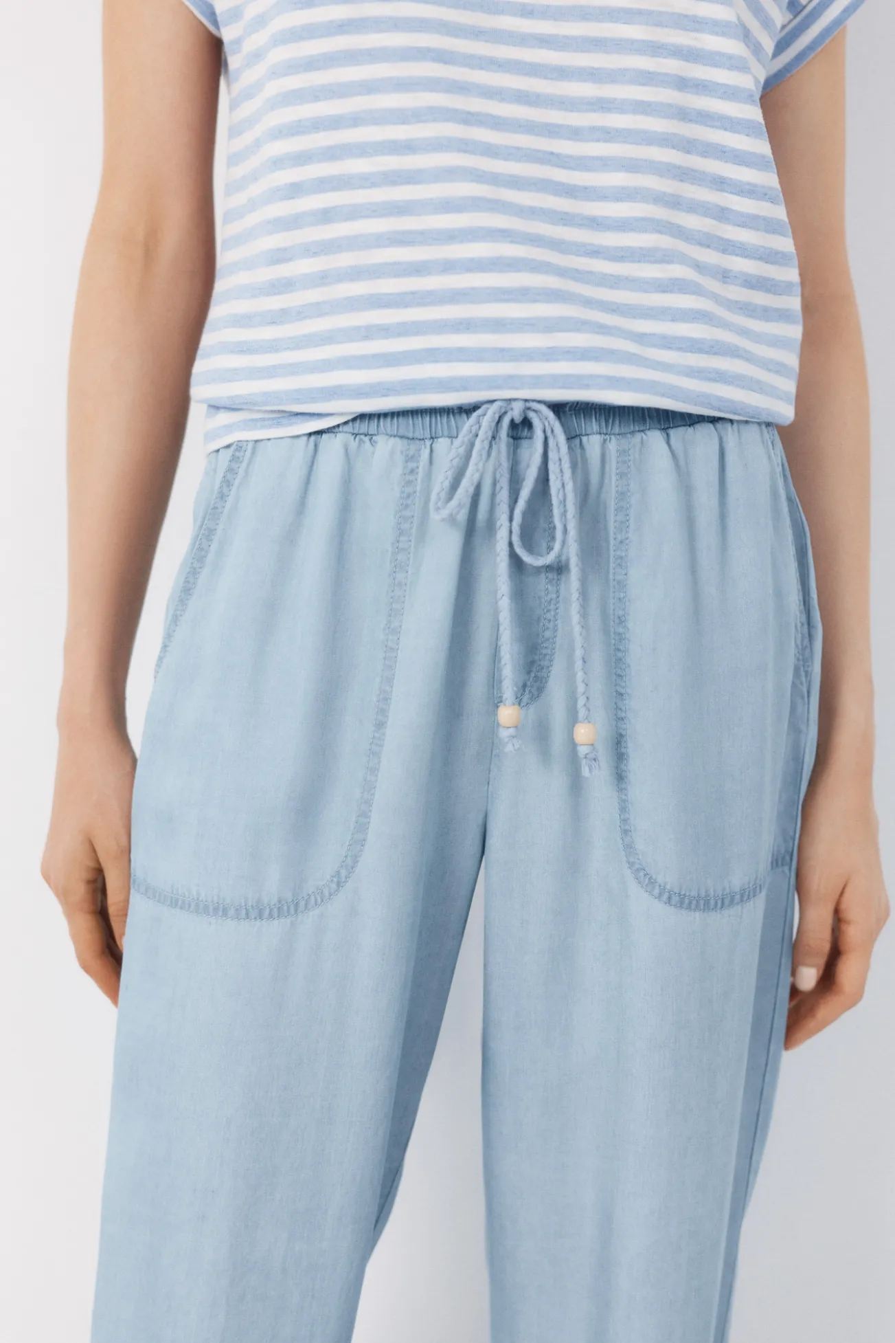 Pantalones Fluidos Tencel