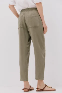 Pantalones fluidos tencel