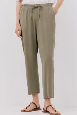 Pantalones fluidos tencel