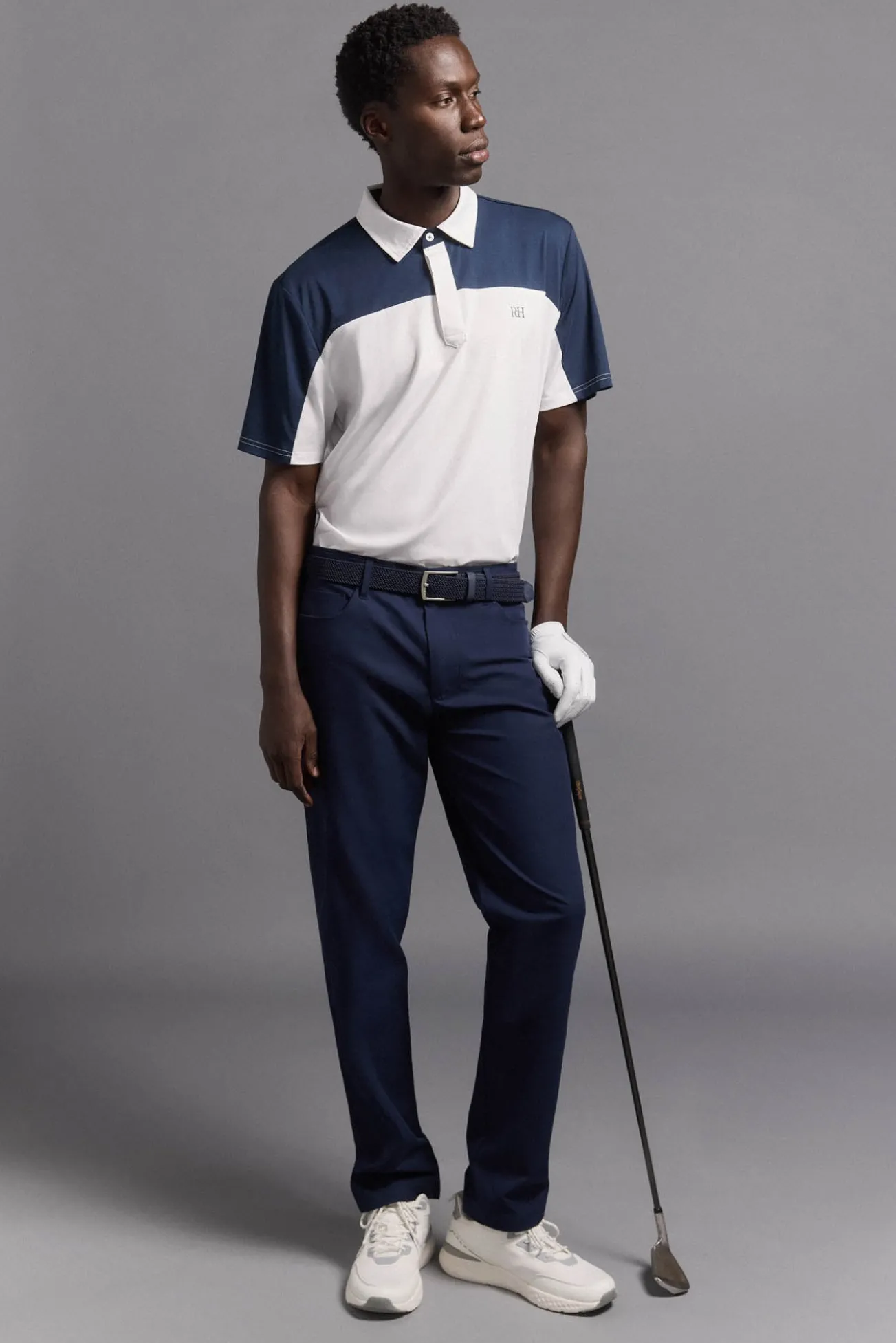 Pantalones largos 5 bolsillos golf